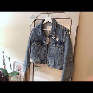 Maje Jean Jacket